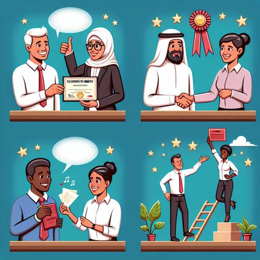 Different forms of workplace recognition and their effectiveness