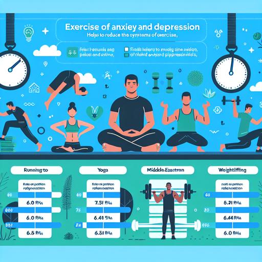 How exercise reduces symptoms of anxiety and depression