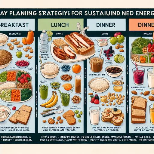 Meal planning strategies for sustained energy throughout the day