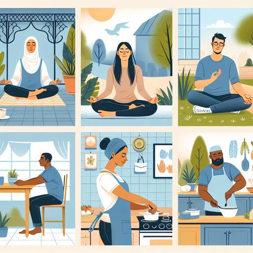 Practical techniques: incorporating mindfulness and meditation into daily life