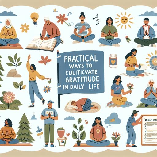 Practical ways to cultivate gratitude in daily life