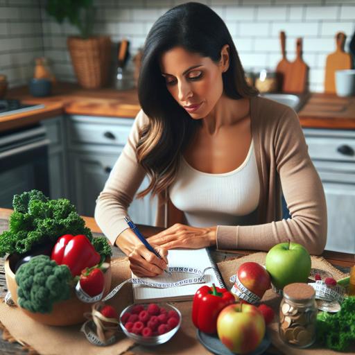 Setting realistic goals for long term healthy eating success