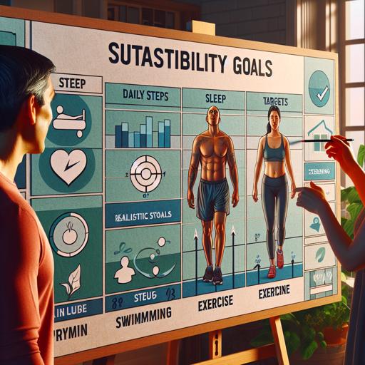 Setting realistic goals: the key to sustainable exercise habits