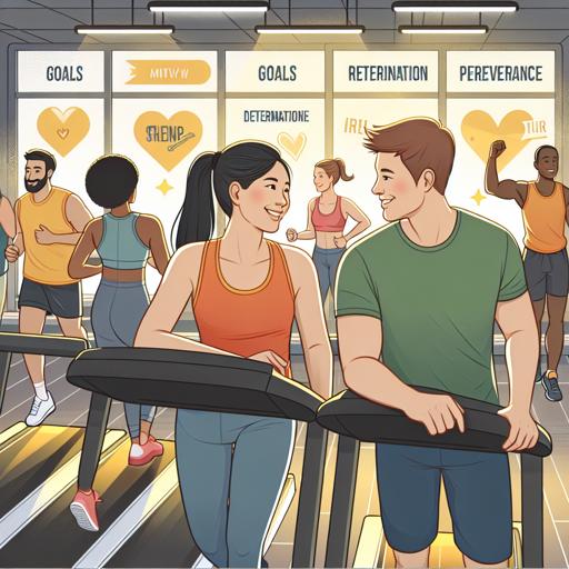 The psychological benefits of having a workout buddy