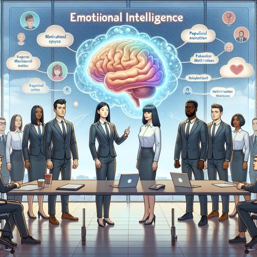 The role of emotional intelligence in motivating teams: insights from top leaders